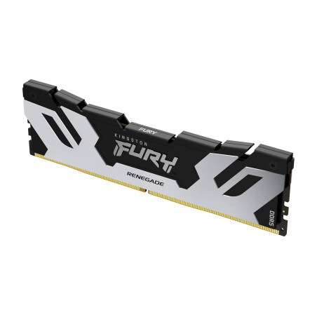 Kingston Technology FURY 32GB 6400MT s DDR5 CL32 DIMM Renegade Silver XMP