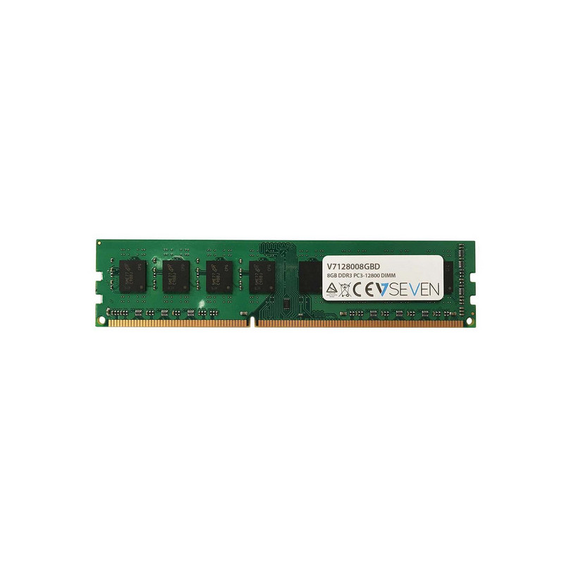 V7 8GB DDR3 PC3-12800 - 1600mhz DIMM Desktop Módulo de memoria - V7128008GBD