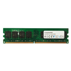 V7 4GB DDR2 PC2-6400 800Mhz DIMM Desktop Módulo de memoria - V764004GBD