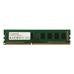 V7 4GB DDR3 PC3-12800 - 1600mhz DIMM Desktop Módulo de memoria - V7128004GBD