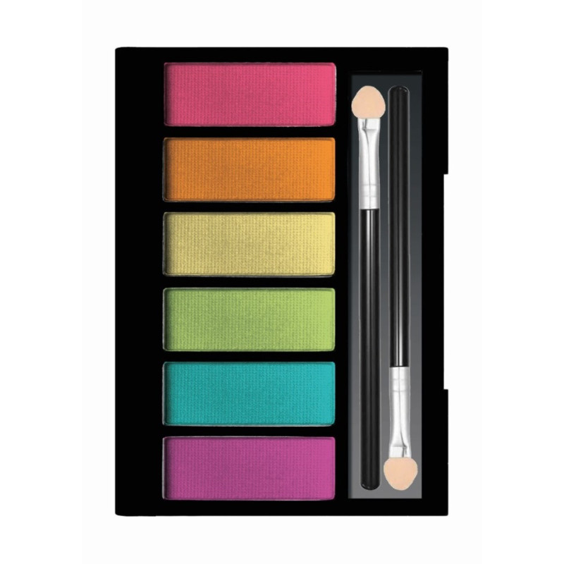 Clementoni Crazy Chic Eyeshadow: Tropical Vibe