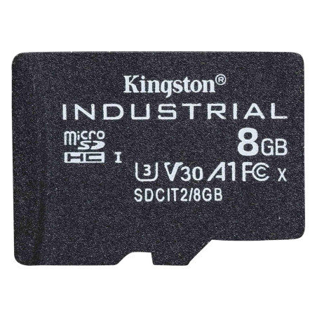 Kingston Technology Industrial 8 GB MicroSDHC UHS-I Classe 10