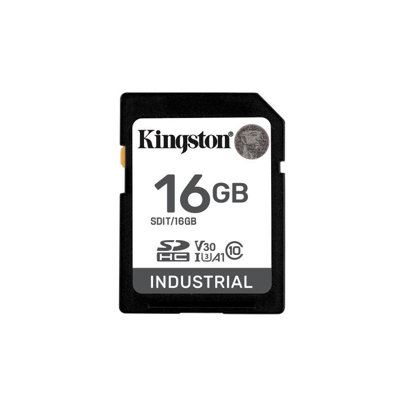 Kingston Technology 16G SDHC Industrial pSLC