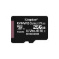 Kingston Technology Scheda micSDXC Canvas Select Plus 100R A1 C10 da 256GB + adattatore