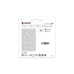 Kingston Technology Scheda microSDXC Canvas Go Plus 170R A2 U3 V30 da 256GB confezione singola senza adattatore