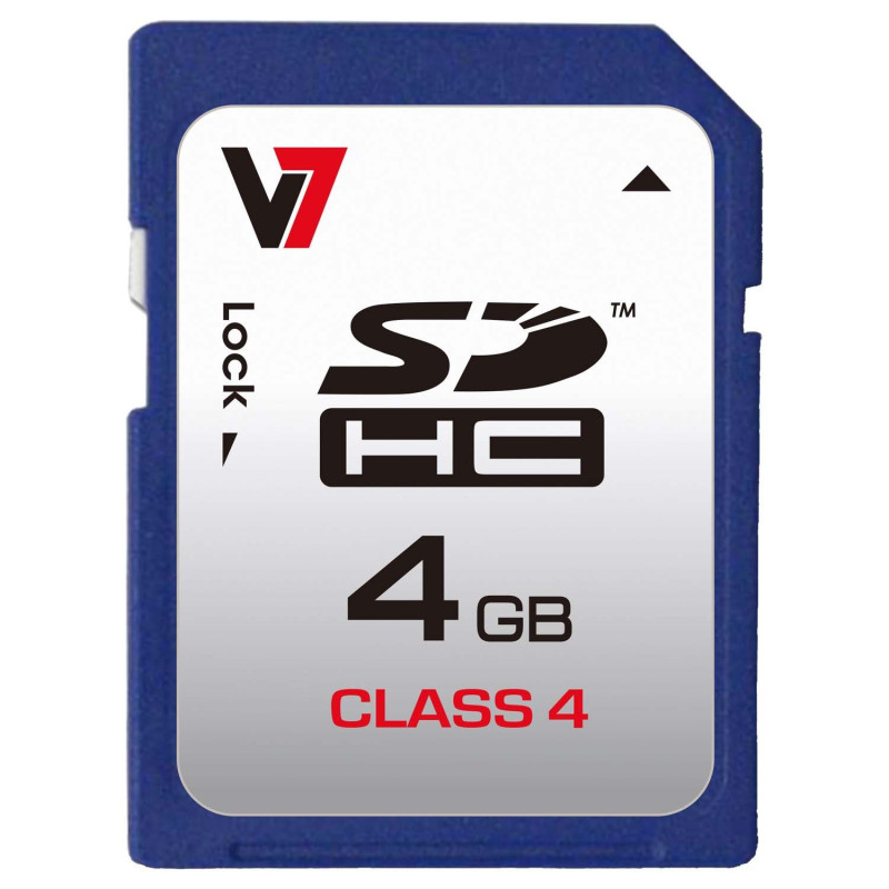 V7 SDHC 4GB Classe 4