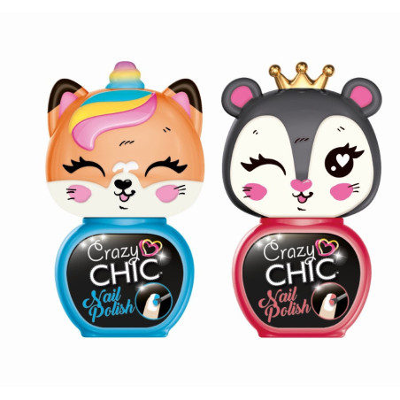 Clementoni Crazy Chic Lovely Nail Polishes: 2