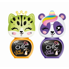 Clementoni Crazy Chic Lovely Nail Polishes  1