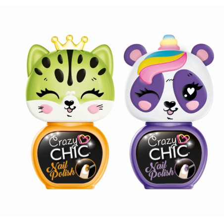 Clementoni Crazy Chic Lovely Nail Polishes  1