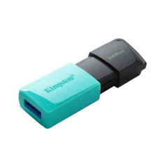 Kingston Technology DataTraveler 256GB USB3.2 Gen1 Exodia M (Nero + Verde ottanio)