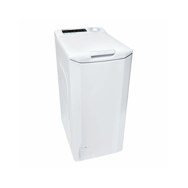 Candy Smart Inverter CSTSG47TMVE/1-11 lavatrice Caricamento dall'alto 7 kg 1400 Giri/min Bianco