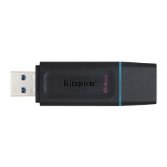 Kingston Technology DataTraveler Drive Flash USB 3.2 Nero + Verde ottanio - 2 pezzi - ® Exodia