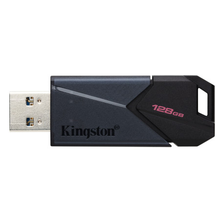 Kingston Technology DataTraveler 128GB Portable USB 3.2 Gen 1 Exodia Onyx