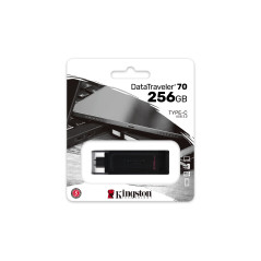 Kingston Technology DataTraveler 256GB USB-C 3.2 Gen 1 70