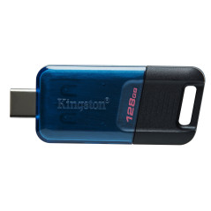 Kingston Technology DataTraveler 128GB 80 M 200MB s USB-C 3.2 Gen 1