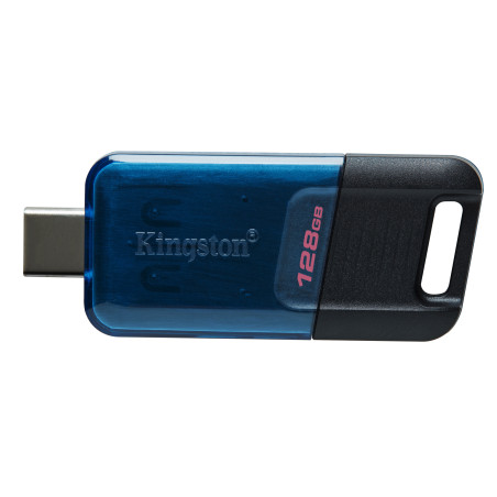 Kingston Technology DataTraveler 128GB 80 M 200MB/s USB-C 3.2 Gen 1