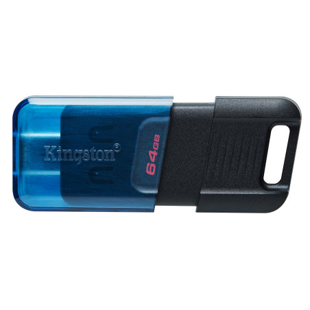 Kingston Technology DataTraveler 64GB 80 M 200MB/s USB-C 3.2 Gen 1