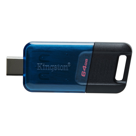 Kingston Technology DataTraveler 64GB 80 M 200MB/s USB-C 3.2 Gen 1