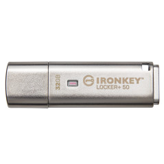 Kingston Technology IronKey 32GB IKLP50 AES USB, w 256bit Encryption