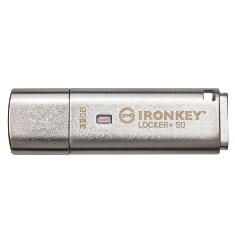 Kingston Technology IronKey 32GB IKLP50 AES USB, w/256bit Encryption