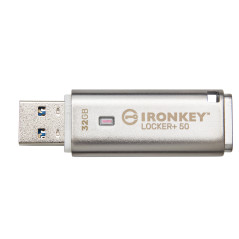 Kingston Technology IronKey 32GB IKLP50 AES USB, w 256bit Encryption