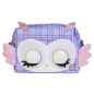 Purse Pets , Print Perfect Hoot Couture Owl, animale giocattolo e borsa interattiva con oltre 30 effetti sonori e reazioni,