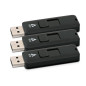 V7 VF24GAR-3PK-3E unità flash USB 4 GB USB tipo A 2.0 Nero