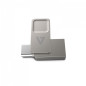 V7 VF364GTC unità flash USB 64 GB USB Type-A / USB Type-C 3.2 Gen 1 (3.1 Gen 1) Argento