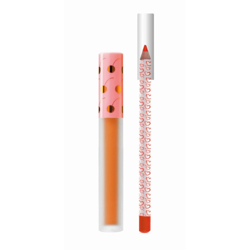 Clementoni Crazy Chic Lipgloss & Pencil: Tropical Vibe