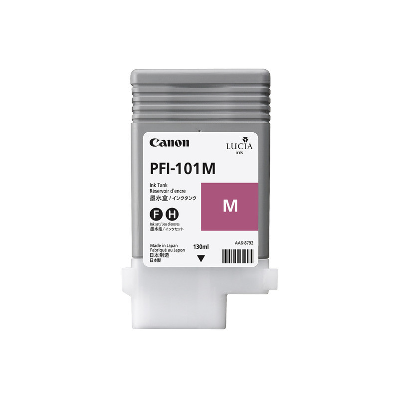 Canon PFI-101M cartuccia d'inchiostro Originale Magenta