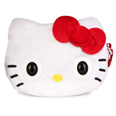 Purse Pets , Sanrio Hello Kitty and Friends, animale giocattolo e borsa interattiva Hello Kitty con oltre 30 suoni e reazioni,