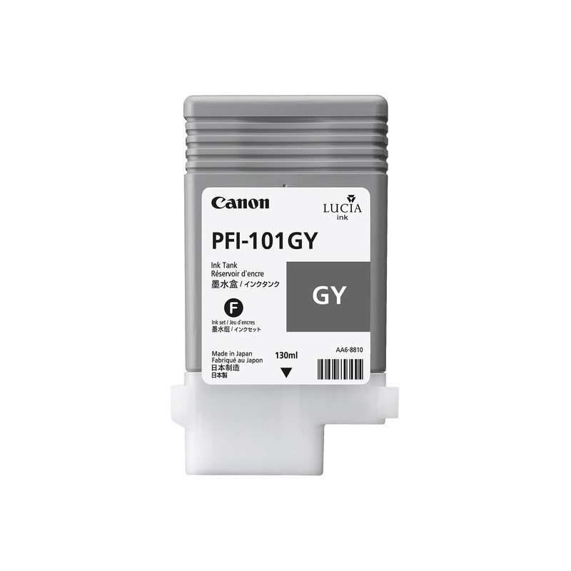 Canon PFI-101GY cartuccia d'inchiostro 1 pz Originale Grigio