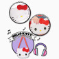 Purse Pets , Sanrio Hello Kitty and Friends, animale giocattolo e borsa interattiva Hello Kitty con oltre 30 suoni e reazioni,