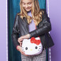 Purse Pets , Sanrio Hello Kitty and Friends, animale giocattolo e borsa interattiva Hello Kitty con oltre 30 suoni e reazioni,