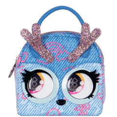 Purse Pets , MINI , Borsette alla moda in versione mini con occhi che ruotano, giocattoli per bambine dai 5 anni in su