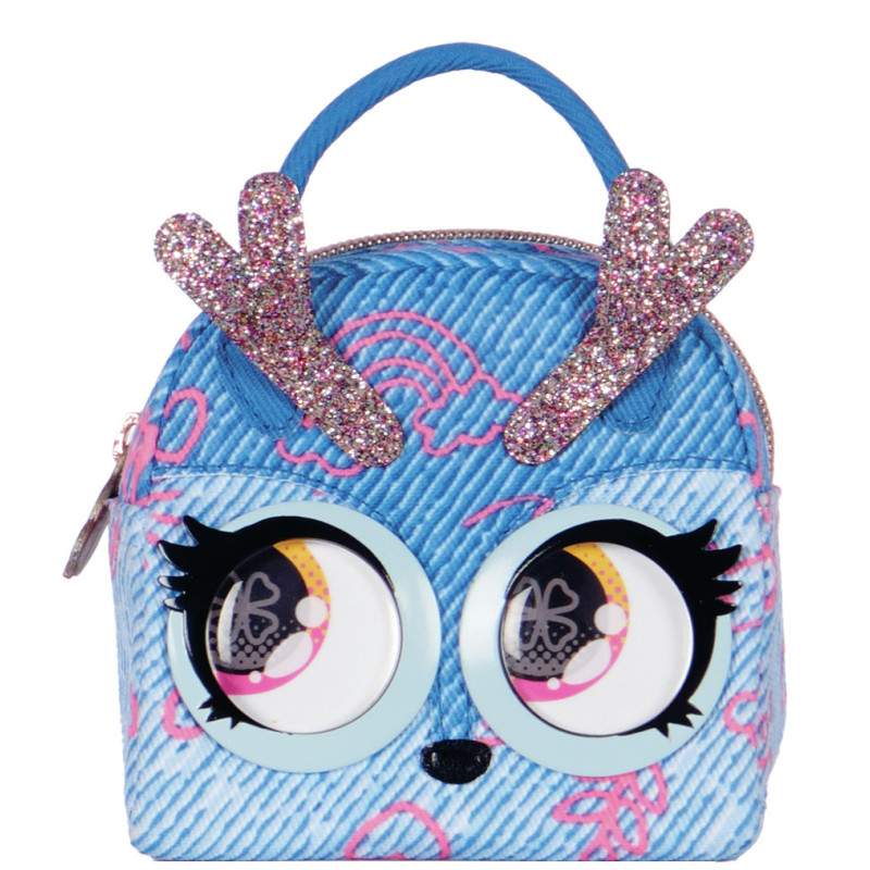 Purse Pets , MINI , Borsette alla moda in versione mini con occhi che ruotano, giocattoli per bambine dai 5 anni in su