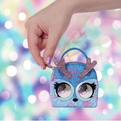 Purse Pets , MINI , Borsette alla moda in versione mini con occhi che ruotano, giocattoli per bambine dai 5 anni in su