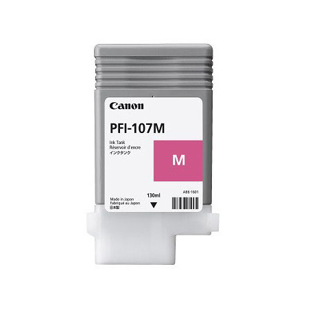 Canon PFI-107M cartuccia d'inchiostro 1 pz Originale Magenta