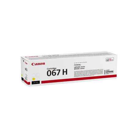 Canon 067H cartuccia toner 1 pz Originale Giallo