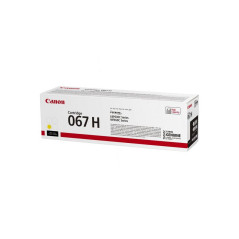 Canon 067H cartuccia toner 1 pz Originale Giallo