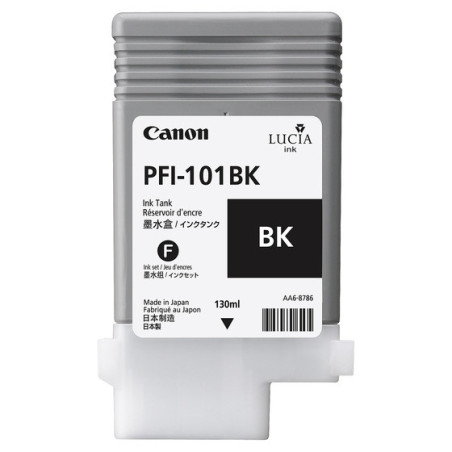 Canon PFI-101BK cartuccia d'inchiostro Originale Nero