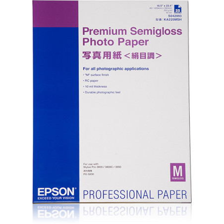 Epson Premium Semigloss Photo Paper