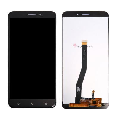 PANTALLA TÁCTIL DE VIDRIO + Pantalla LCD para Asus Zenfone 3 Láser ZC551KL Z01BS Negro