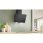 Bosch Serie 2 DWK65DK60 Cappa a parete 60 cm Vetro nero Classe A