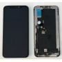 LCD DISPLAY FRAME PER APPLE IPHONE XS TOUCH SCREEN VETRO SCHERMO