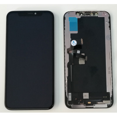 MARCO DE LA PANTALLA LCD PARA APPLE IPHONE XS PANTALLA TÁCTIL DE CRISTAL