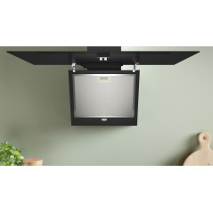 Bosch Serie 2 DWK85DK60 Cappa a parete 80 cm Vetro nero Classe A