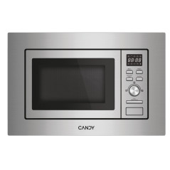 Candy CA20FMW7NG Acciaio inox Solo microonde Da incasso 20 L 800 W