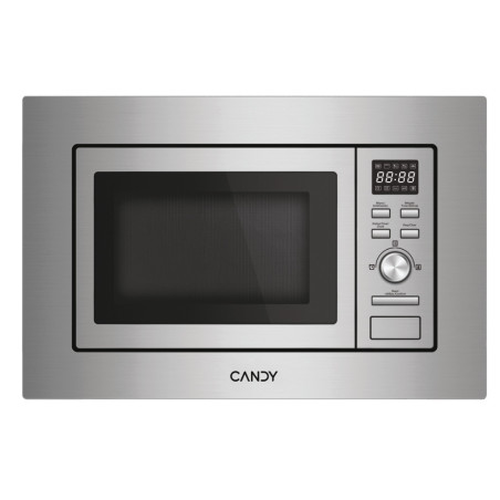 Candy CA20FMW7NG Acciaio inox Solo microonde Da incasso 20 L 800 W