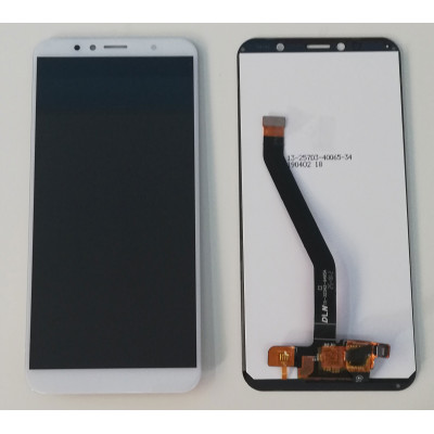 PANTALLA LCD + PANTALLA TÁCTIL VIDRIO BLANCO PARA HUAWEI Y6 2018 ATU-L11 L21